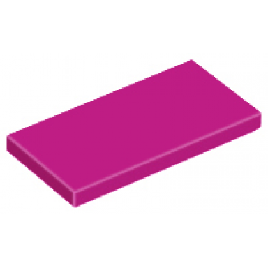magenta tile 2 x 4