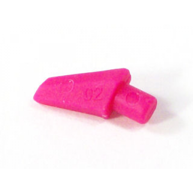 magenta large figure barb faceted spike ben 10