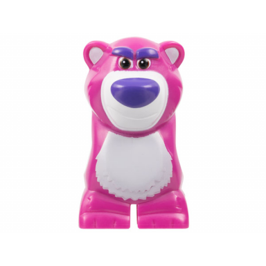 magenta bear body lotso pattern