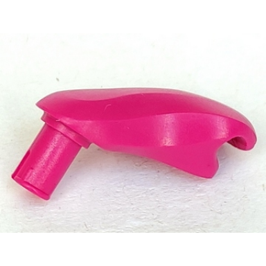 magenta bear lotso arm - left