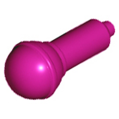 magenta minifigure utensil microphone