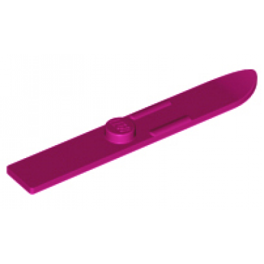 magenta minifigure utensil ski 6l 47mm long
