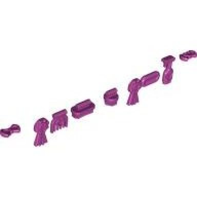 magenta friends accessories animal show and grooming supplies 16 in bag multipack