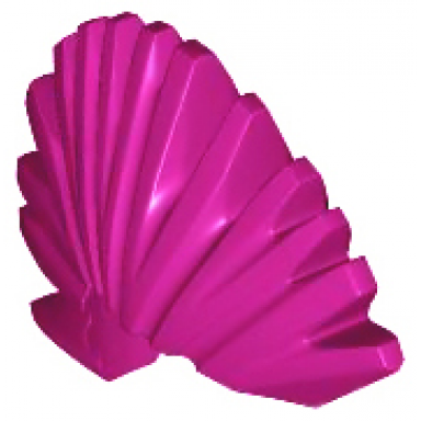magenta minifigure hair mohawk