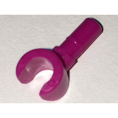 magenta hand