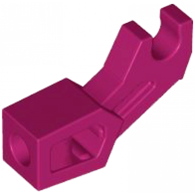 magenta arm mechanical exo-force bionicle thick support