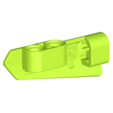 lime technic panel fairing 21 very small smooth side b