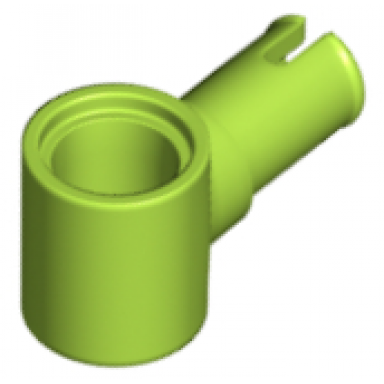 lime technic pin with friction ridges and pin hole