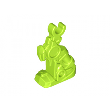 lime leg mechanical hero factory robot