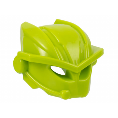 lime minifigure headgear helmet hero factory breez