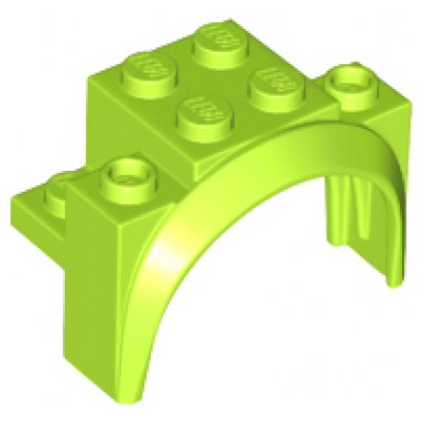 lime vehicle mudguard 4 x 2 1 2 x 2 1 3 with arch round