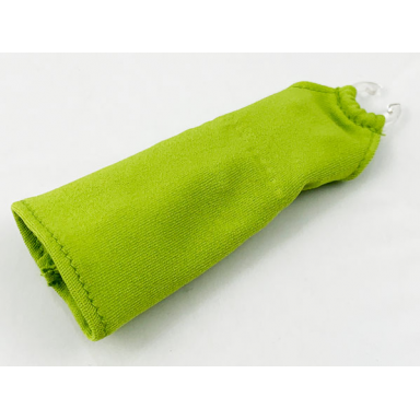 lime scala clothes female dress long with skirt and neck tie