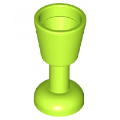 lime minifigure utensil goblet