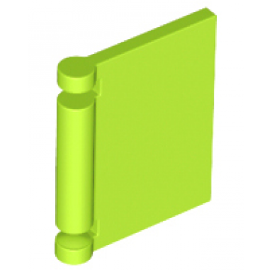 lime minifigure utensil book cover