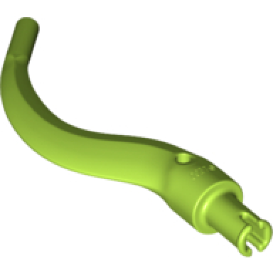 lime appendage bladed with pin tail plant limb