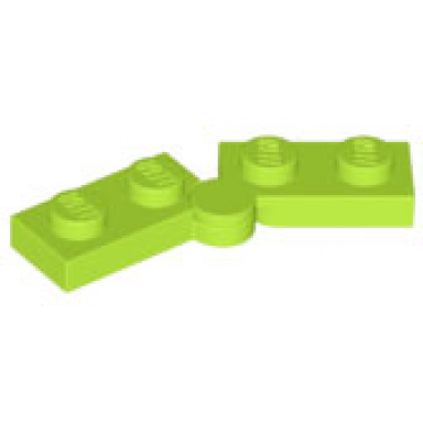 lime hinge plate 1 x 4 swivel 2429 2430