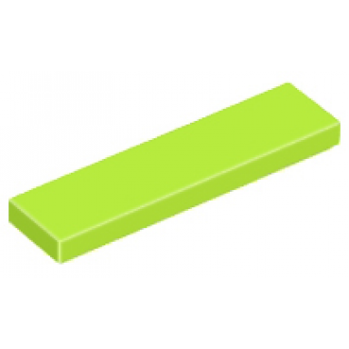 lime tile 1 x 4