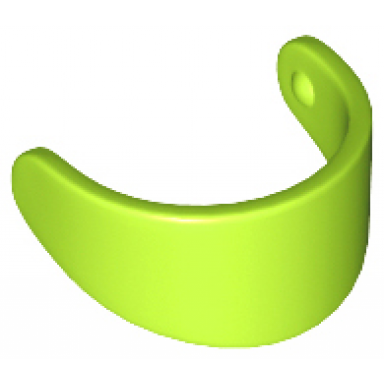 lime minifigure visor standard