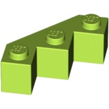 lime brick modified facet 3 x 3