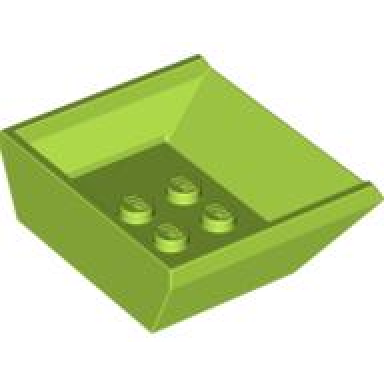 lime vehicle tipper bed small