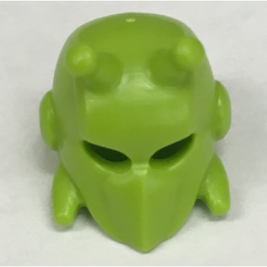 lime minifigure headgear helmet insect with antennae and mandibles killer moth