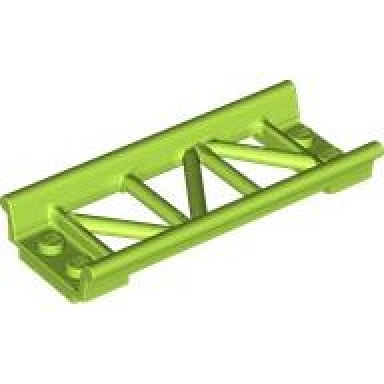 lime train track roller coaster straight 8l