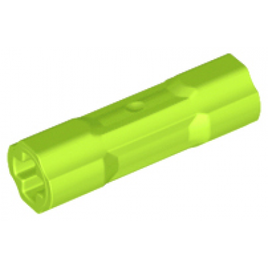 lime technic axle connector 3l