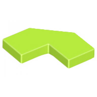 lime tile modified facet 2 x 2