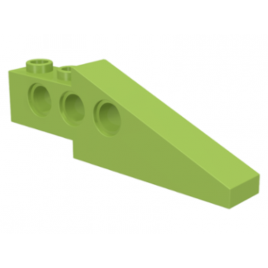 lime technic slope 6 x 1 x 1 2 3