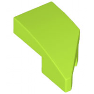 lime wedge 2 x 1 x 2 3 left