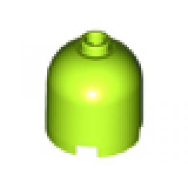 lime brick round 2 x 2 x 1 2 3 dome top