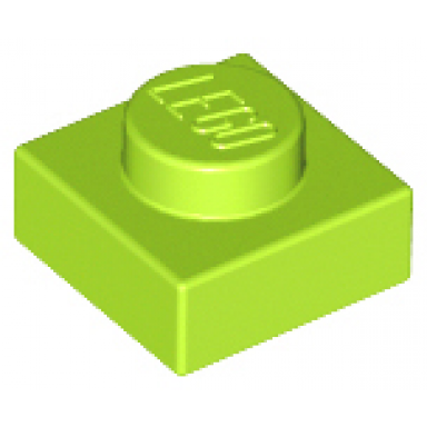 lime plate 1 x 1