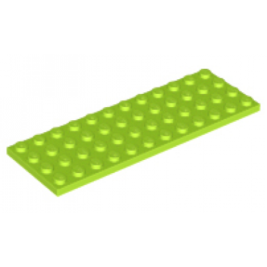 lime plate 4 x 12