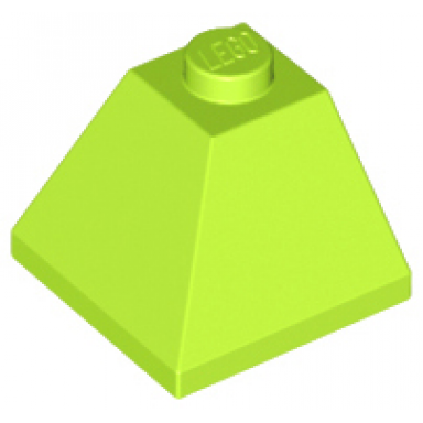 lime slope 45 2 x 2 double convex corner