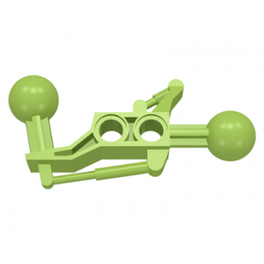 lime technic ball joint 2 x 7 with 2 ball joint