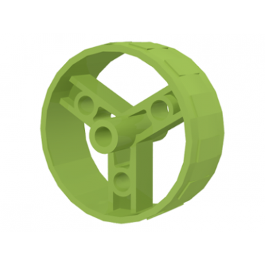 lime wheel 41mm znap thin tread