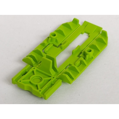 lime technic wheel holder 7 x 3
