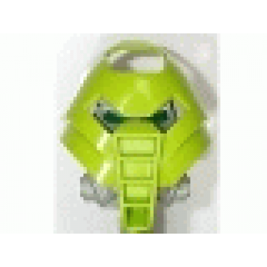 lime bionicle mask huna