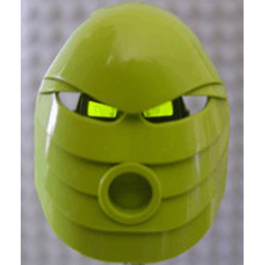 lime bionicle mask rau turaga