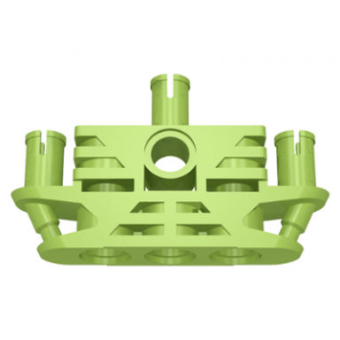 lime bionicle tohunga torso