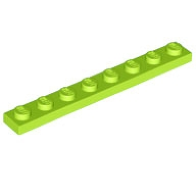 lime plate 1 x 8