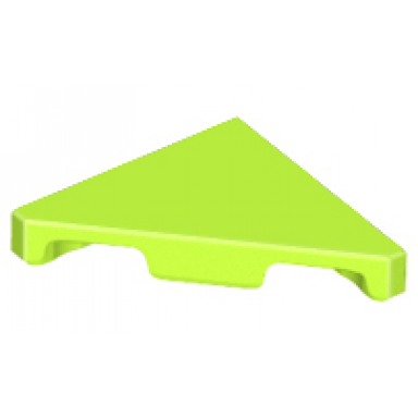 lime tile modified 2 x 2 triangular