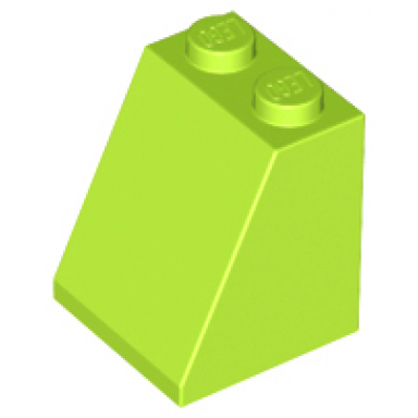 lime slope 65 2 x 2 x 2 with bottom tube