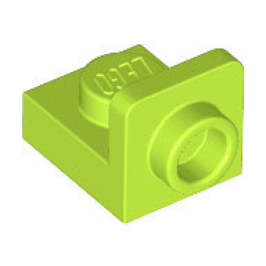 lime bracket 1 x 1 - 1 x 1 inverted