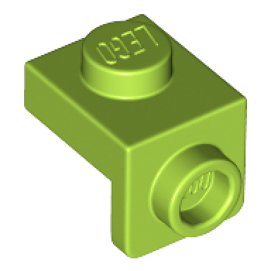 lime bracket 1 x 1 - 1 x 1