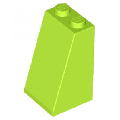 lime slope 75 2 x 2 x 3 - solid studs