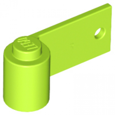 lime door 1 x 3 x 1 right