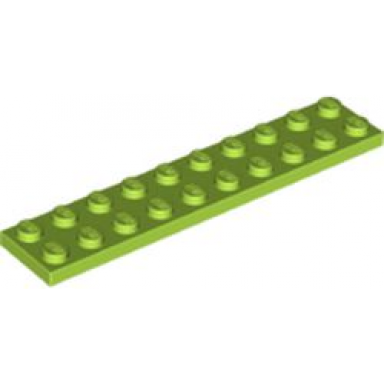 lime plate 2 x 10