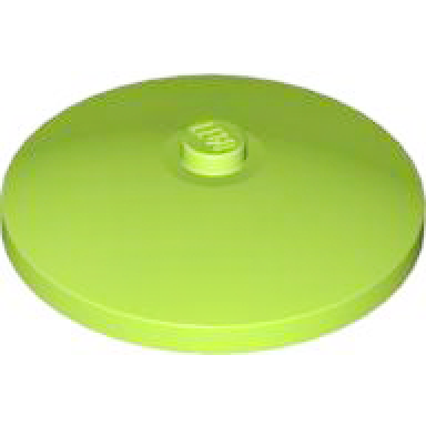 lime dish 4 x 4 inverted radar with solid stud