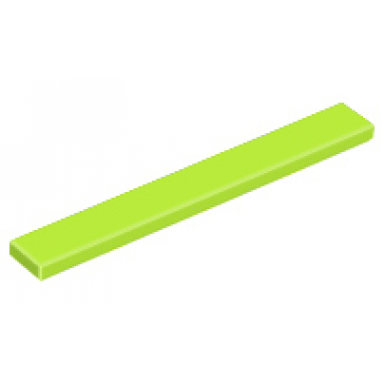 lime tile 1 x 8